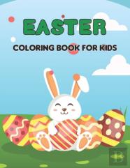 Easter Coloring Book For Kids