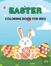 Easter Coloring Book For Kids