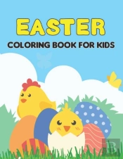 Easter Coloring Book For Kids