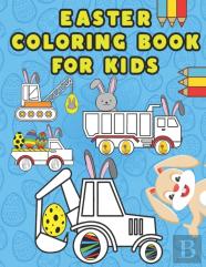 Easter Coloring Book For Kids