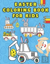 Easter Coloring Book For Kids