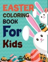 Easter Coloring Book For Kids