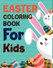 Easter Coloring Book For Kids