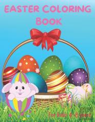 Easter Coloring Book For Kids