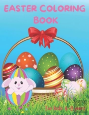 Easter Coloring Book For Kids