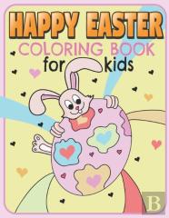 Easter Coloring Book For Kids