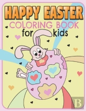 Easter Coloring Book For Kids