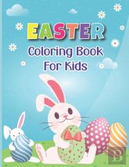 Easter Coloring Book For Kids