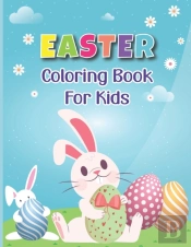 Easter Coloring Book For Kids