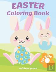 Easter Coloring Book For Kids