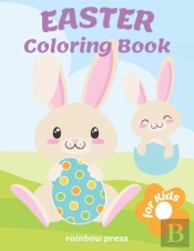 Easter Coloring Book For Kids