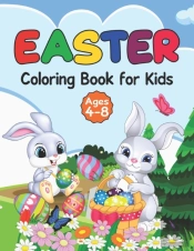 Easter Coloring Book For Kids