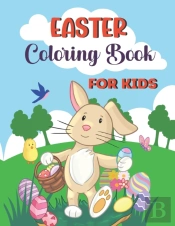 Easter Coloring Book For Kids