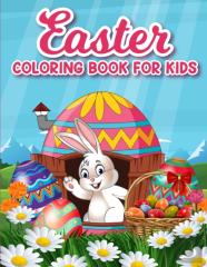 Easter Coloring Book For Kids