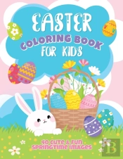 Easter Coloring Book For Kids