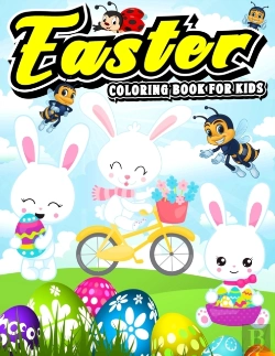 Bertrand.pt - Easter Coloring Book For Kids