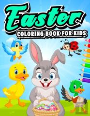 Easter Coloring Book For Kids