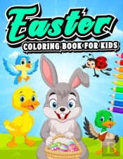 Easter Coloring Book For Kids