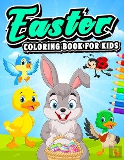 Bertrand.pt - Easter Coloring Book For Kids