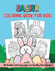 Easter Coloring Book For Kids