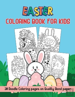 Bertrand.pt - Easter Coloring Book For Kids