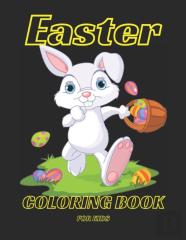 Easter Coloring Book For Kids