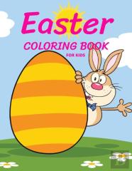 Easter Coloring Book For Kids
