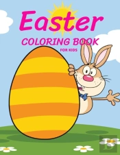 Easter Coloring Book For Kids