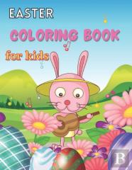 Easter Coloring Book For Kids