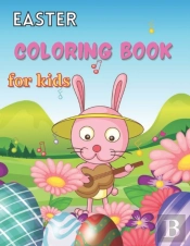 Easter Coloring Book For Kids