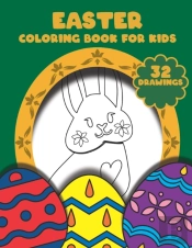 Easter Coloring Book For Kids