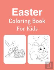 Easter Coloring Book For Kids