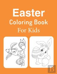 Easter Coloring Book For Kids