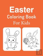 Easter Coloring Book For Kids