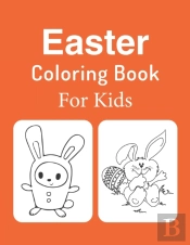 Easter Coloring Book For Kids
