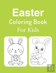 Easter Coloring Book For Kids