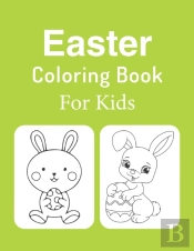 Easter Coloring Book For Kids