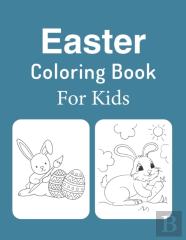 Easter Coloring Book For Kids