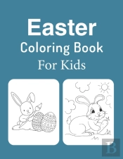 Easter Coloring Book For Kids