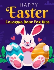 Easter Coloring Book For Kids