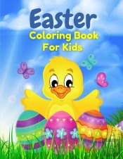 Easter Coloring Book For Kids
