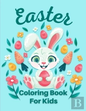 Easter Coloring Book For Kids