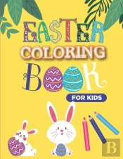 Easter Coloring Book For Kids
