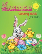 Easter Coloring Book For Kids