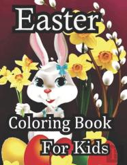 Easter Coloring Book For Kids