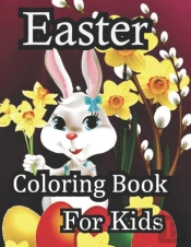Easter Coloring Book For Kids