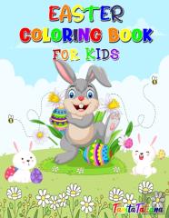 Easter Coloring Book For Kids