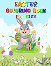 Easter Coloring Book For Kids