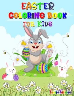 Bertrand.pt - Easter Coloring Book For Kids