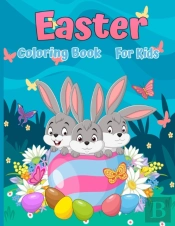 Easter Coloring Book For Kids